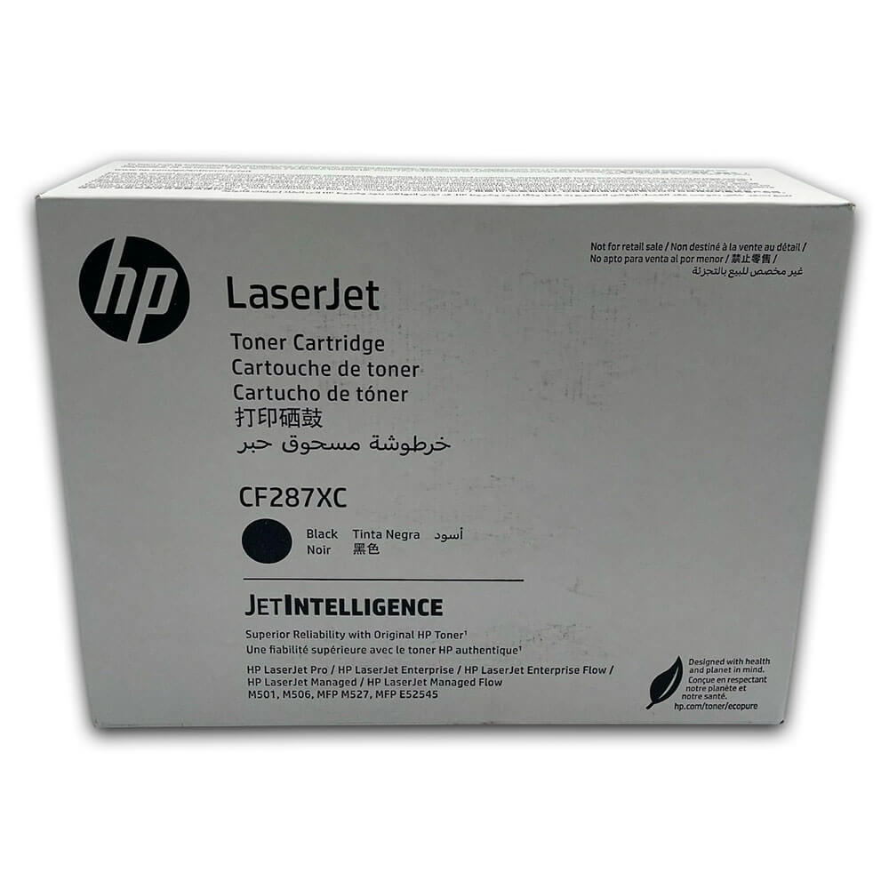 Toner HP 87XC CF287XC 18.000 pag, M527,M506, M501 Original