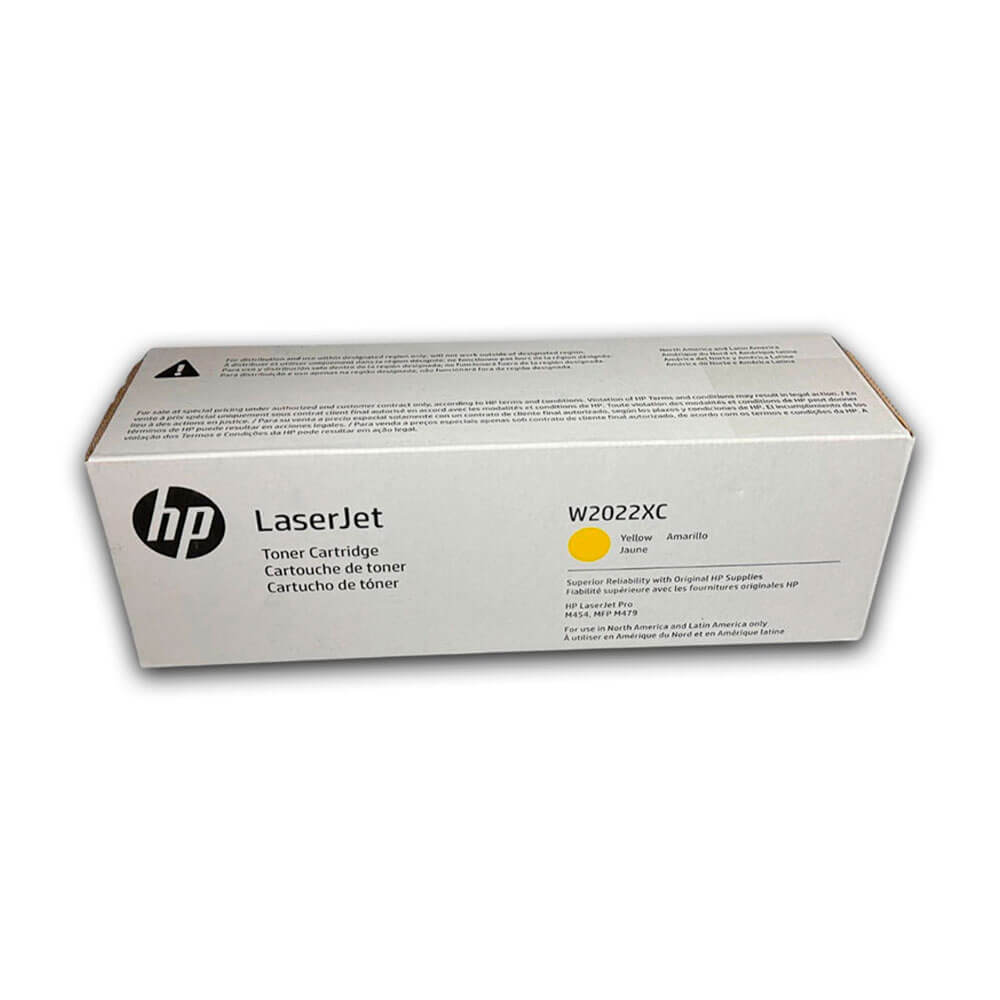 Toner HP 414XC W2022XC Yellow M454, M455, M479, M480 6.000 pag