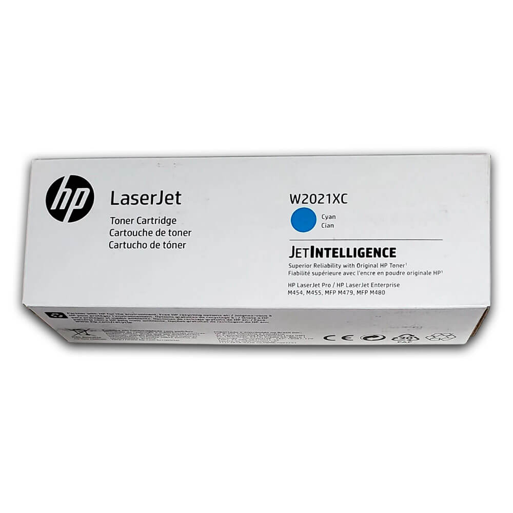 Toner HP 414XC W2021XC Cian M454, M455, M479, M480 6.000 pag