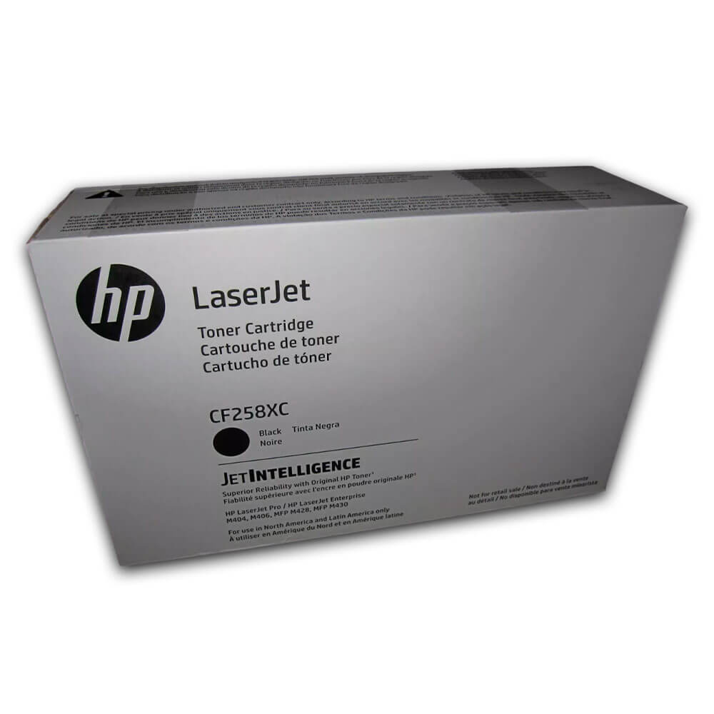 Toner HP 58XC CF258XC Negro M404, M406, M428, M430 7.000 pag
