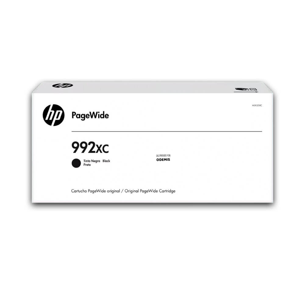 Tinta HP 992XC M0K30XC Negro P77740Dw, 77750Z 20,000 pag