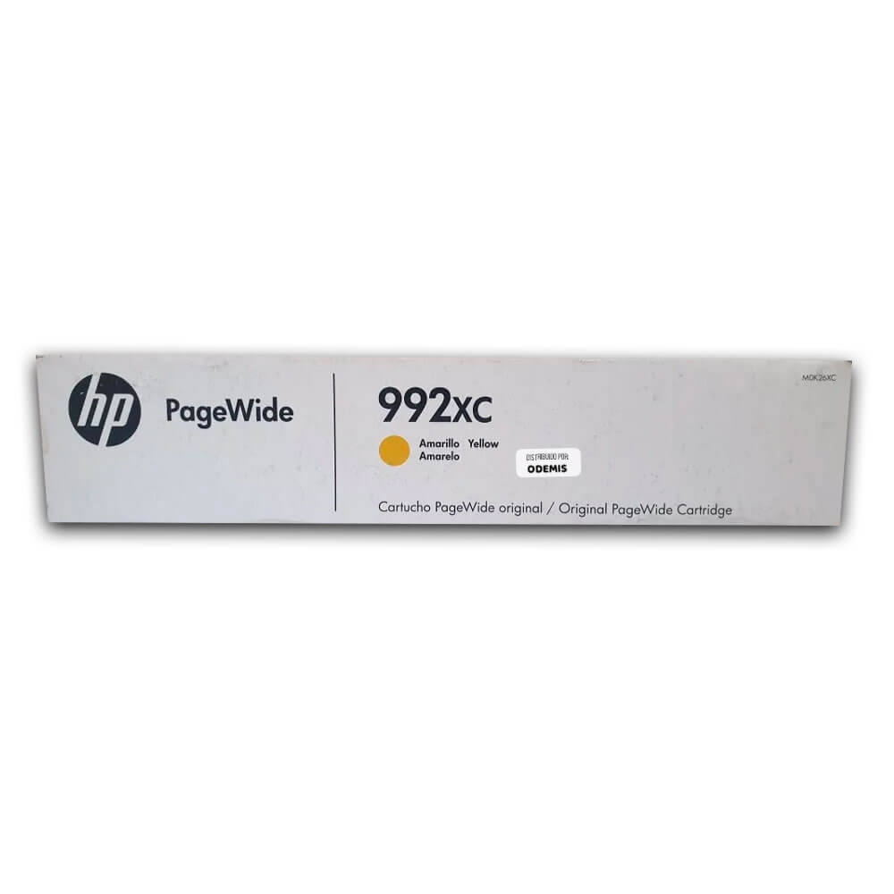 Tinta HP 992XC M0K26XC Yellow P77740Dw, 77750Z 16,000 pag