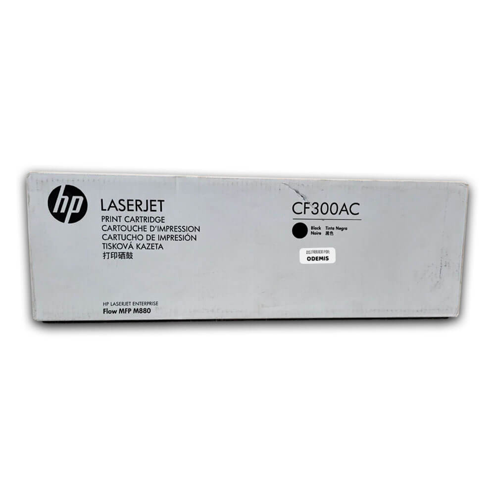 Toner HP 827AC CF300AC Negro Pro M880z, M880z 29,500 pag