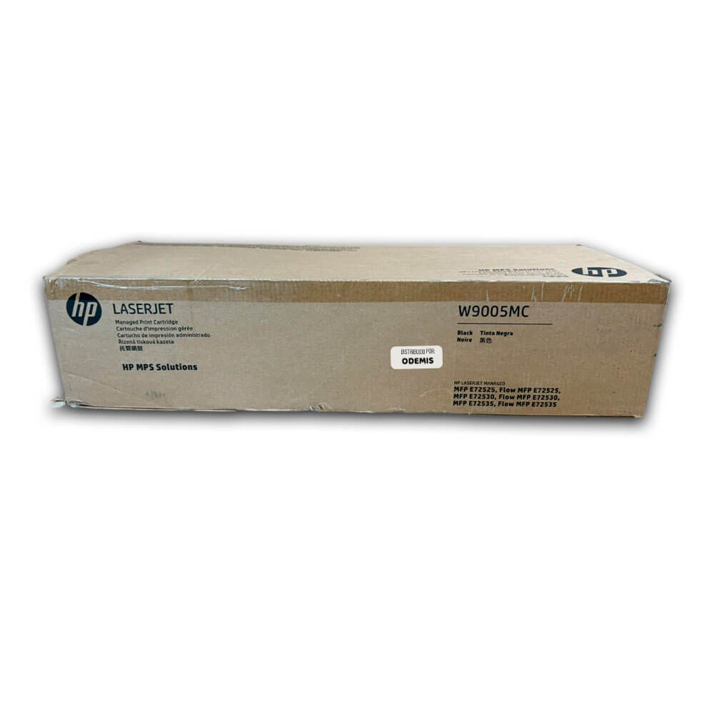 Toner HP W9005MC Negro E72525Dn, E72530Dn, E72535Dn 48,000 pag
