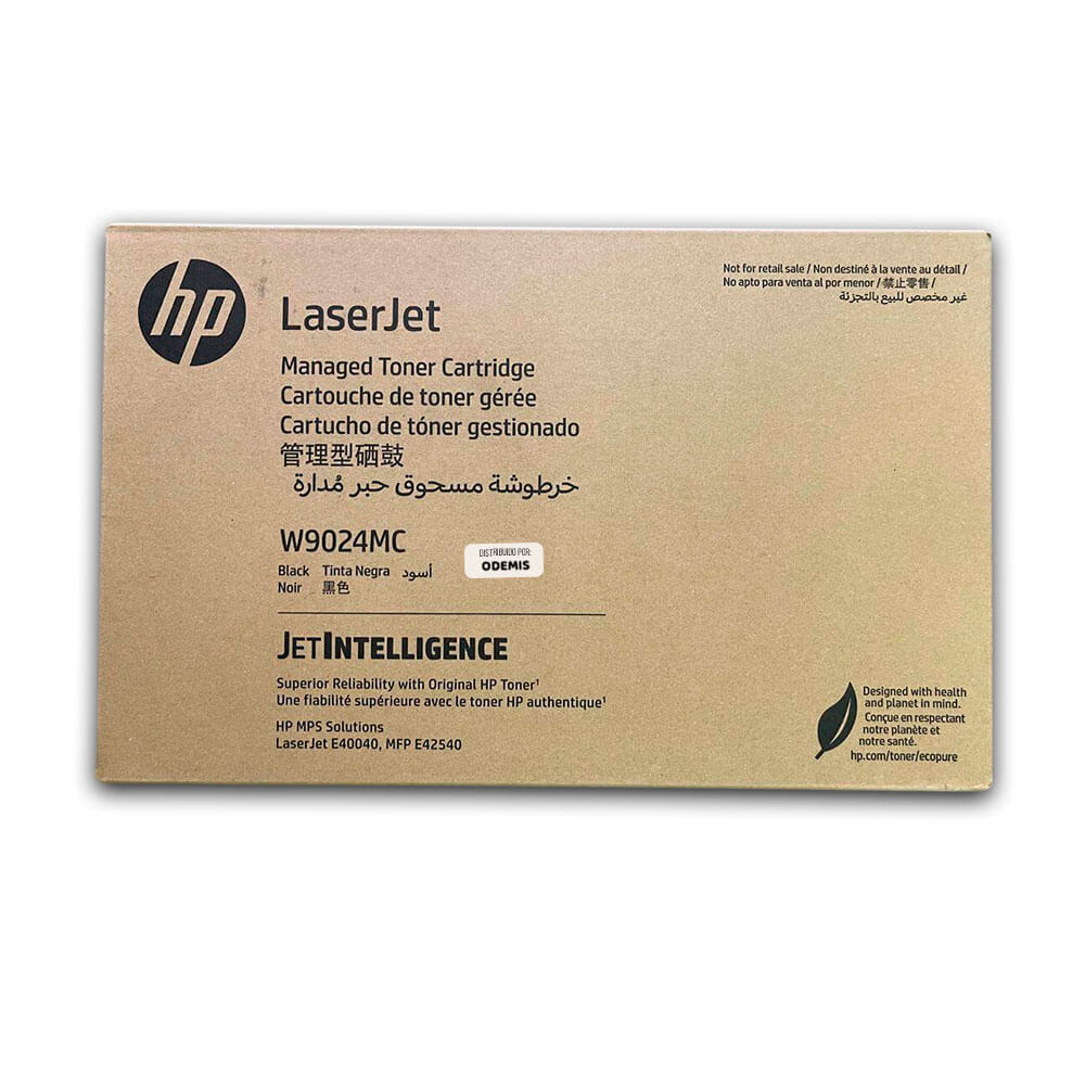 Toner HP W9024MC Negro E40040, Mfp E42540 11,500 pag, Original