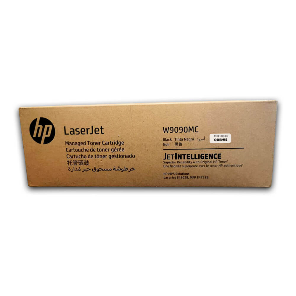 Toner HP W9090MC Negro E45028, E47528 8,600 pag, Original