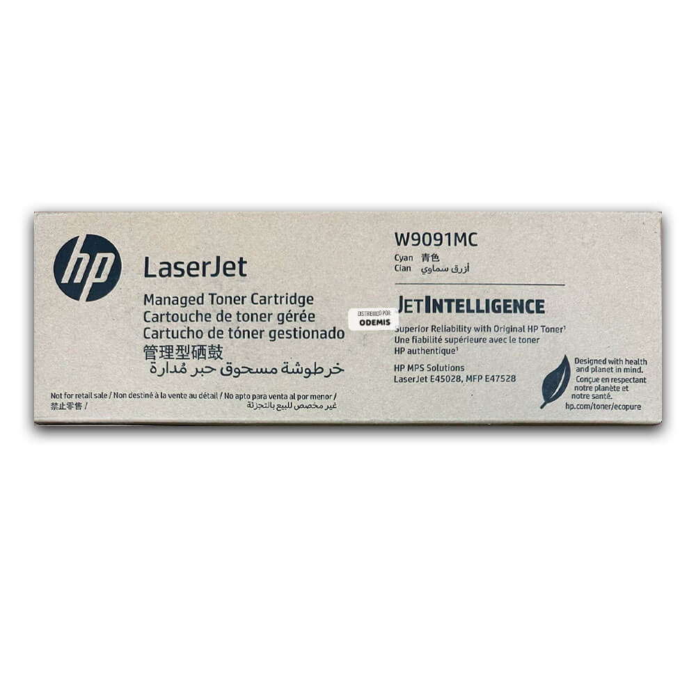 Toner Hp W9091MC Cian E45028, E47528 28,000 pag, Original