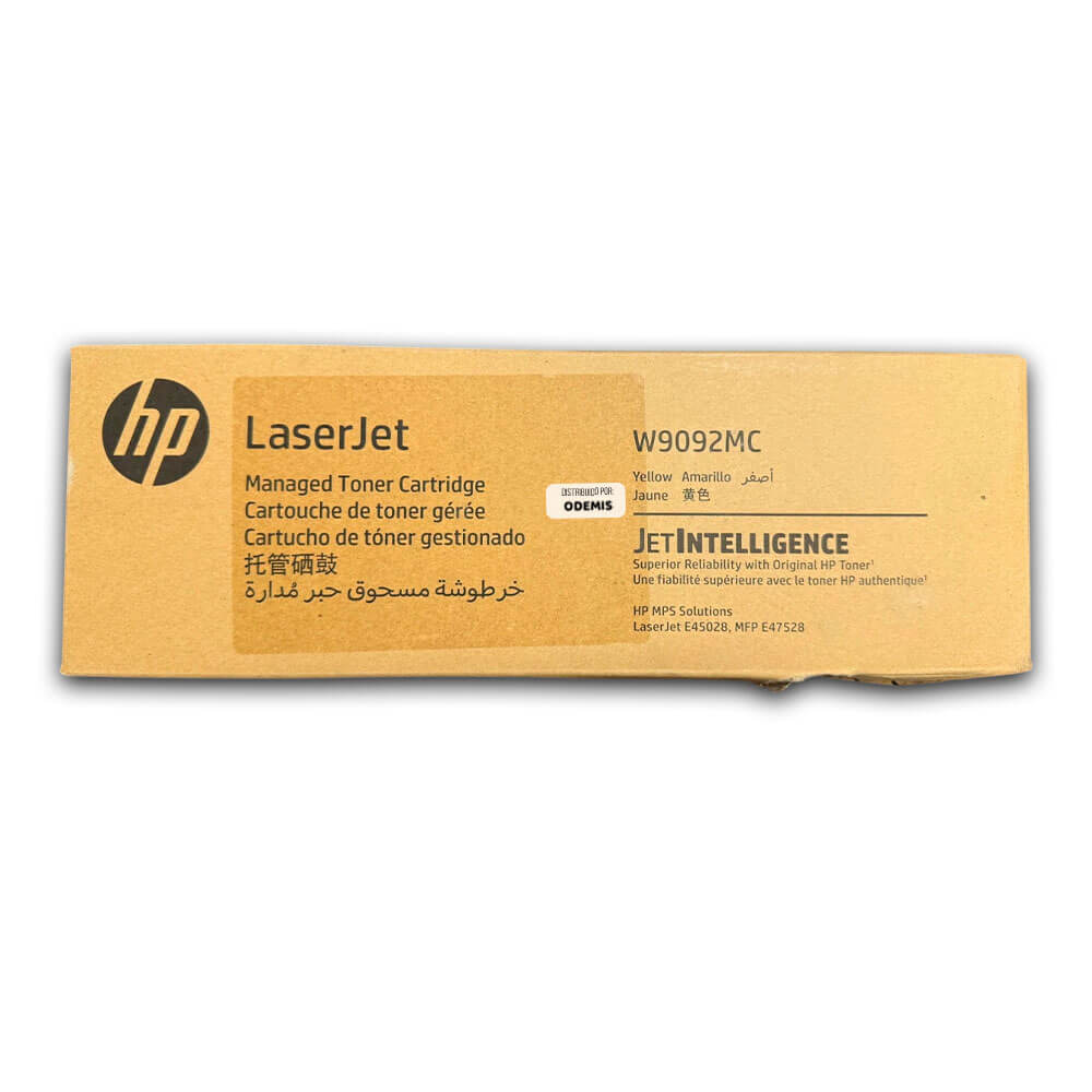 Toner Hp W9092MC Yellow E45028DN, E47528 28,000 pag, Original