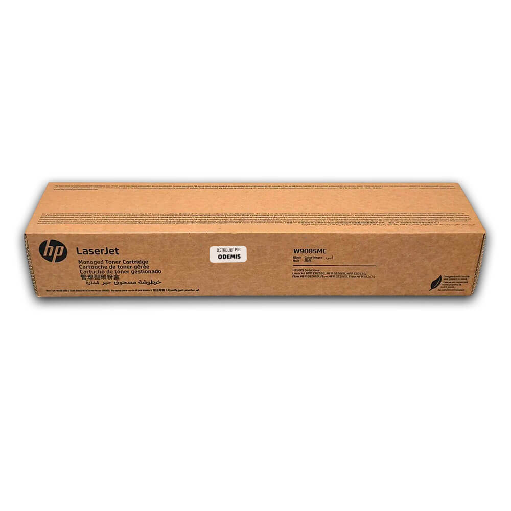 Toner Hp W9085MC Negro E82650, E82670, E826z 60,000 pag, Original