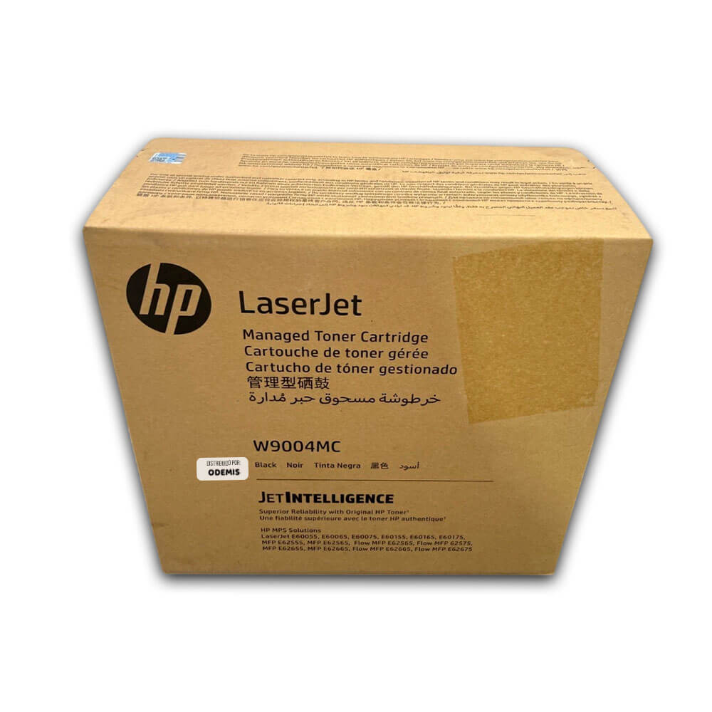 Toner Hp W9004MC Negro E62575Z, E60055Dn, E62565 50,000 pag