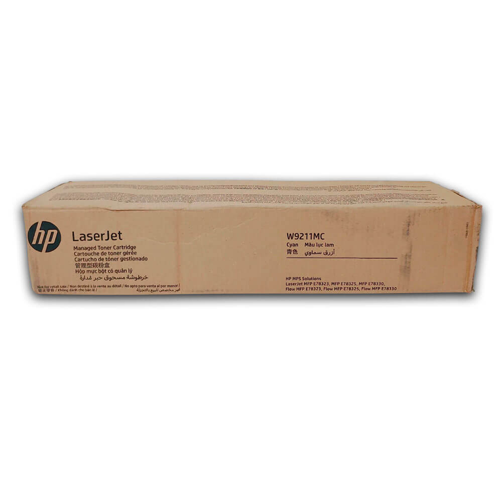 Toner Hp W9211MC Cyan E78323, E78325, E78330 28,000 pag