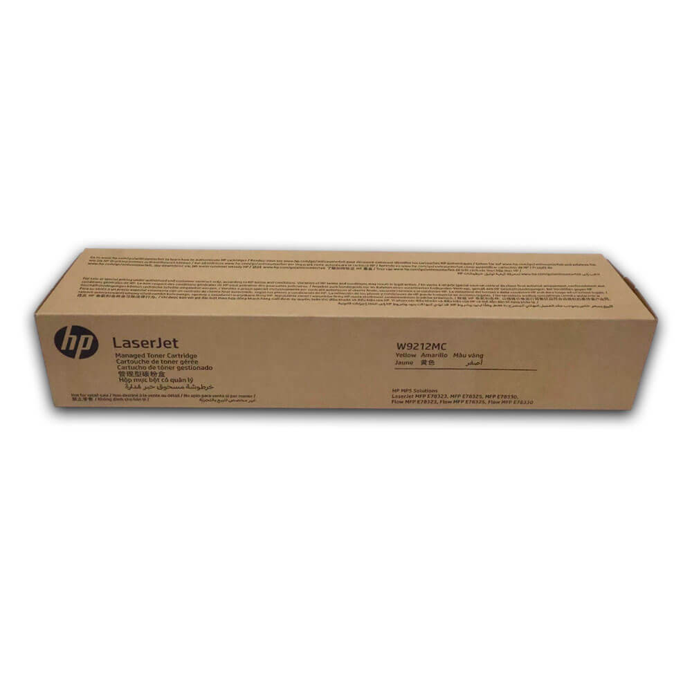 Toner Hp W9212MC yellow E78323, E78325, E78330 28,000 pag