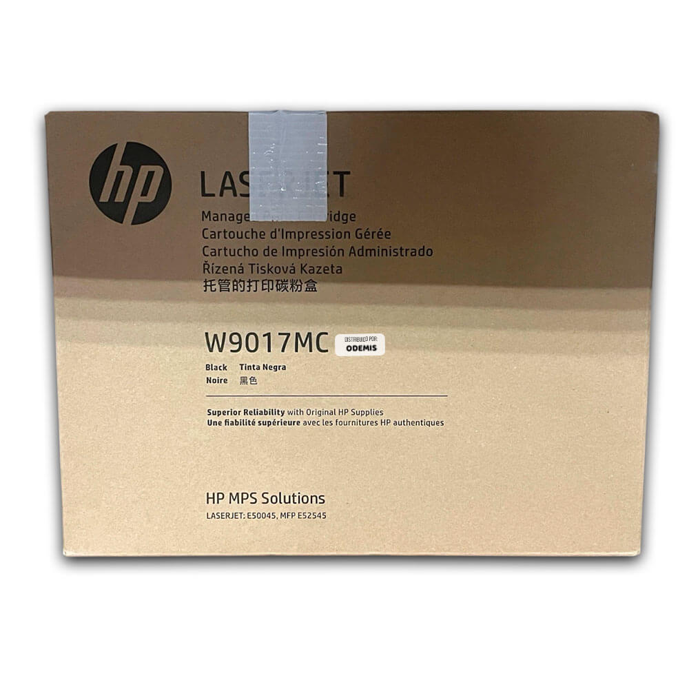 Toner Hp W9017MC Negro E50045, E52545D 22,500 pag Original