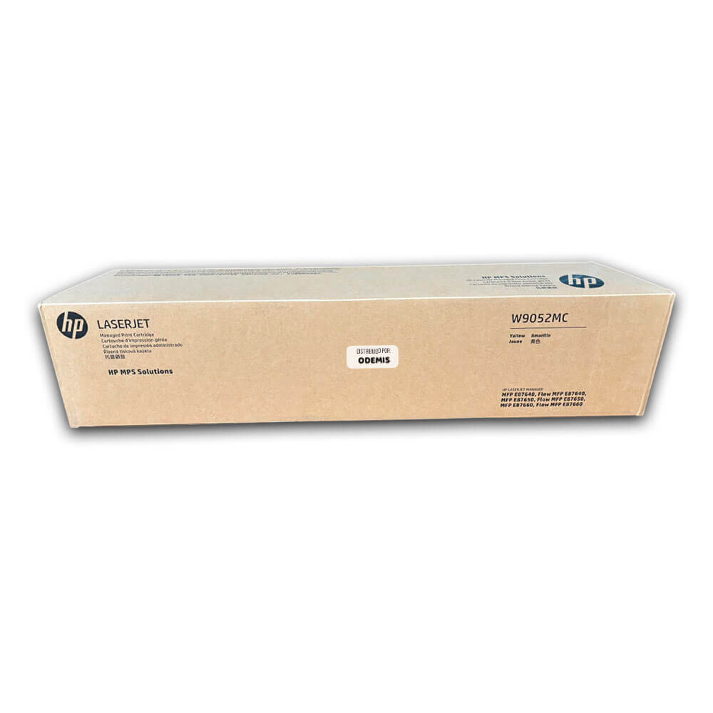Toner Hp W9052MC Yellow E87640Z, MFP E87650Z 52,000 pag Original