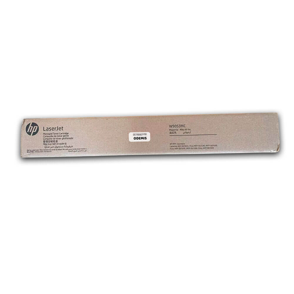 Toner Hp W9053MC Magenta E87640Z, MFP E87650Z 52,000 pag Original