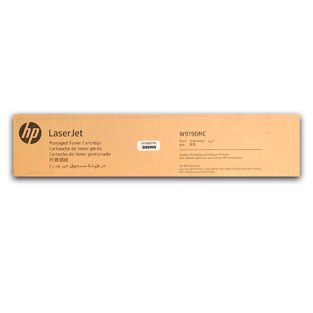 Toner Hp W9190MC Negro E77822, E77825, E77830 29,000 pag Original