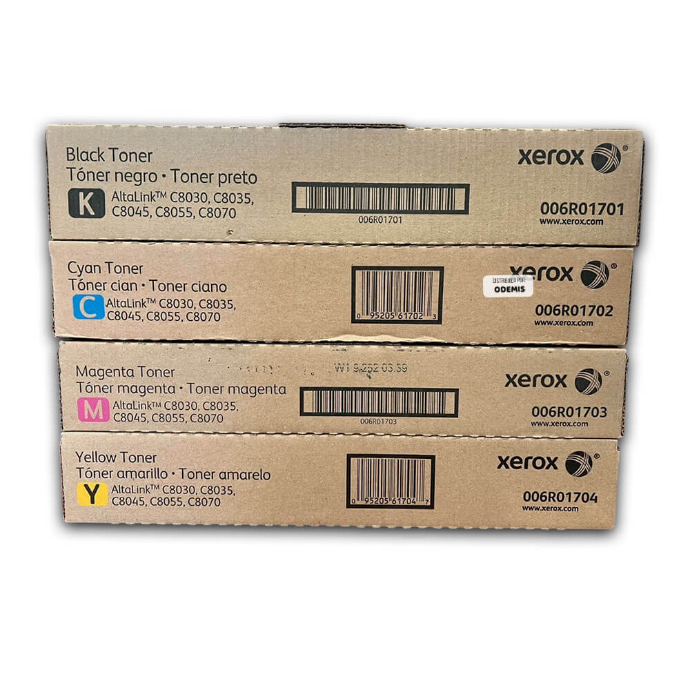 Toner Xerox AltaLink C8030, C8035, C8045, C8055, C8070 Pack Completo