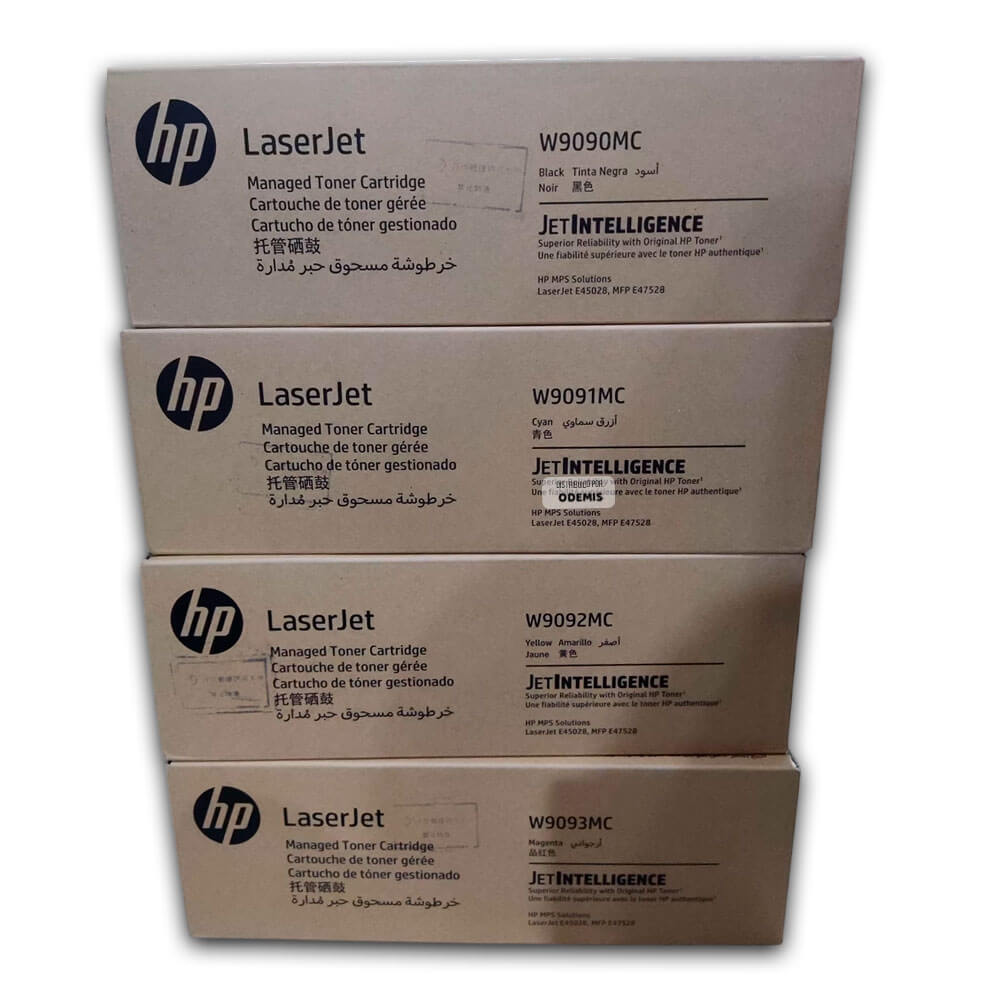 Toner Hp W9090MC, W9091MC, W9092MC, W9093MC Pack Completo