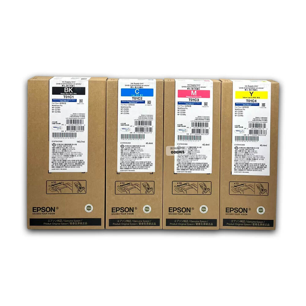 Tinta Epson T01C420 , T01C220 , T01C320 , T01C120 Kit Original