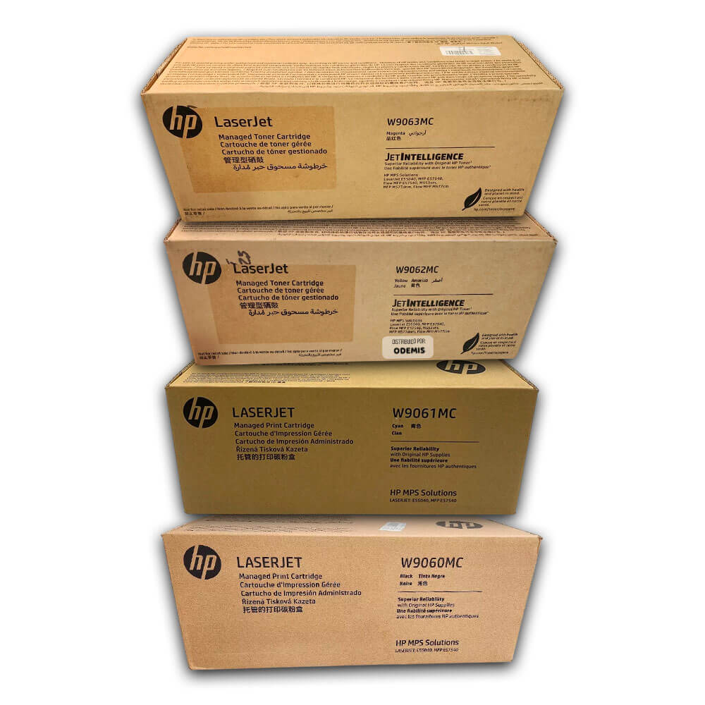 Toner HP W9060MC, W9061MC, W9062MC, W9063MC Pack Completo