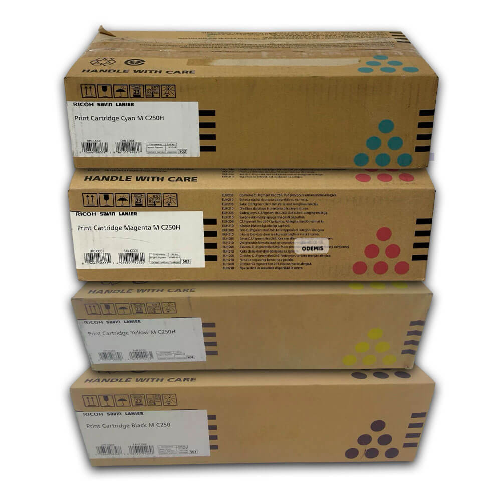 Toner Ricoh M C250H C250FW, C250FWB, C251FW Pack Completo