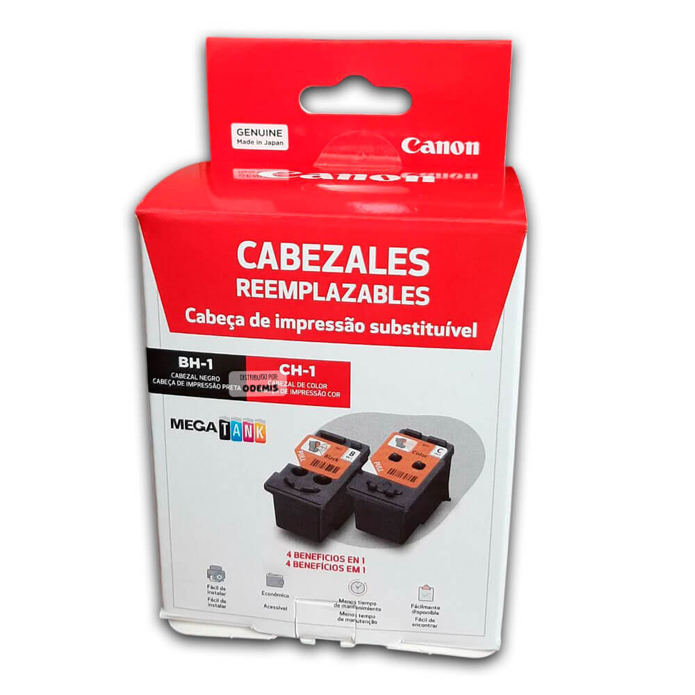 Pack Cabezal Canon BH-1 + CH-1 Negro y Color Original