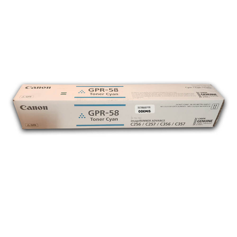 Toner Canon GPR-58 Cian C356iF, C357iF 18,000 pág Original