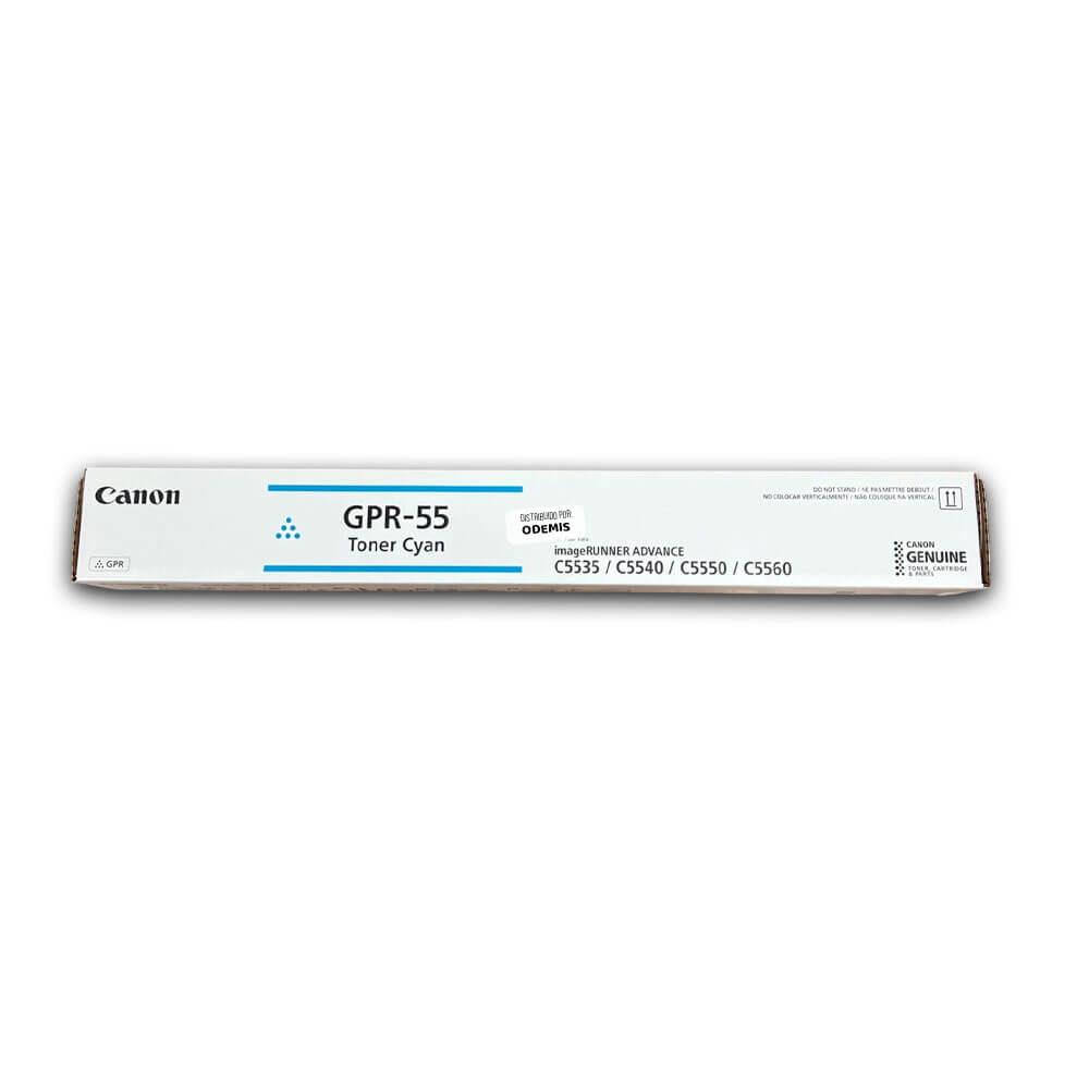 Toner Canon GPR-55 Cyan C5560i, C5540i 60,000 Pag Original