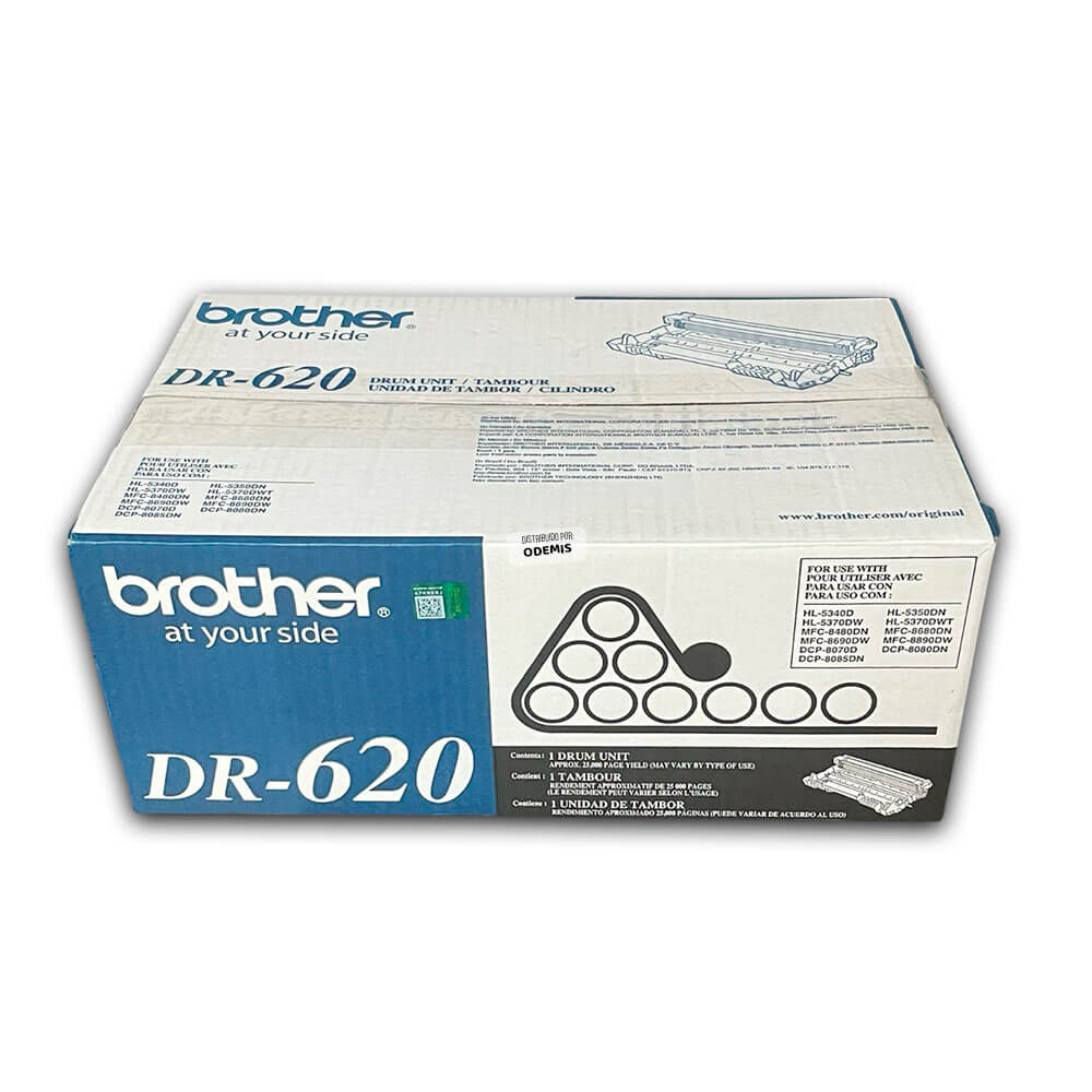 Drum Brother DR 620 Negro HL5340DN, HL5370DW 25,000 pag