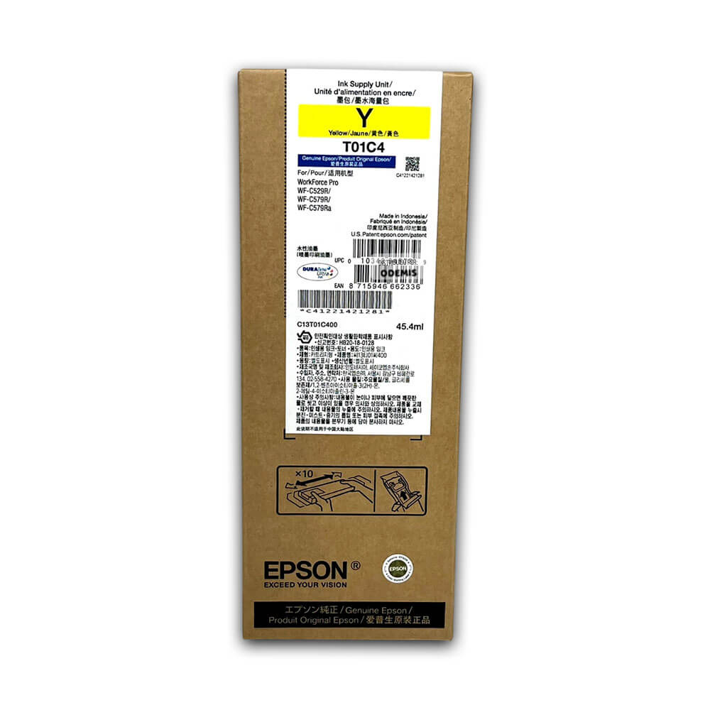 Tinta Epson T01C420 Yellow WF-C579R, C599R 5,000 Pag Original