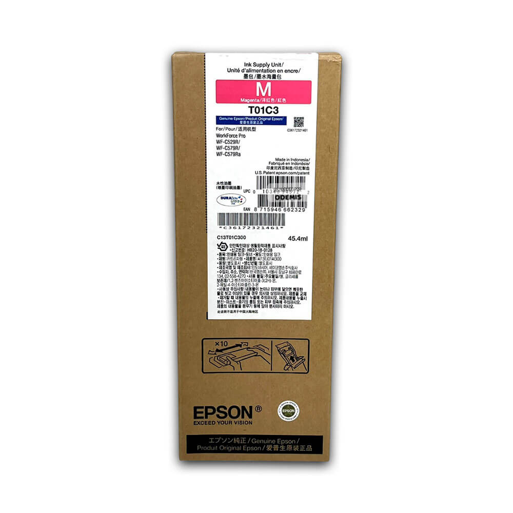 Tinta Epson T01C320 Magenta WF-C579R, C599R 5,000 Pag Original