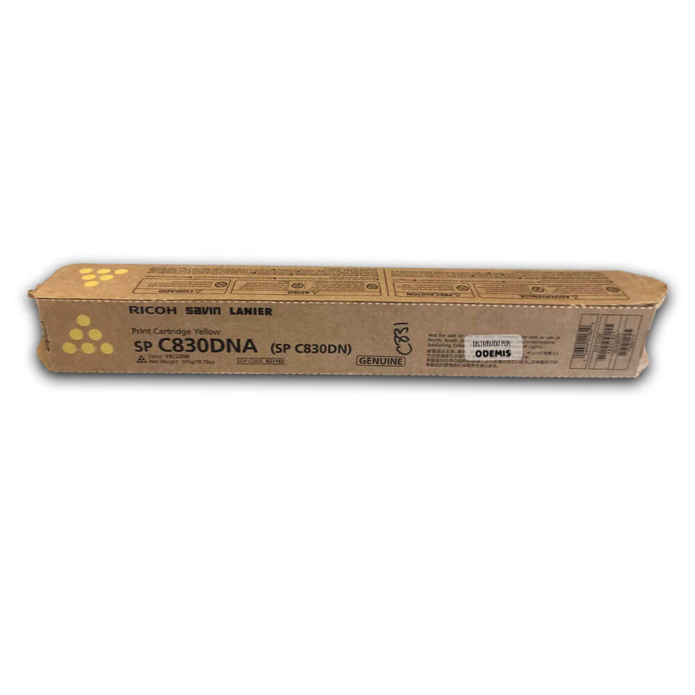 Toner Ricoh 821182 Yellow SP C830DNA, C831DN 16,000 pag Original