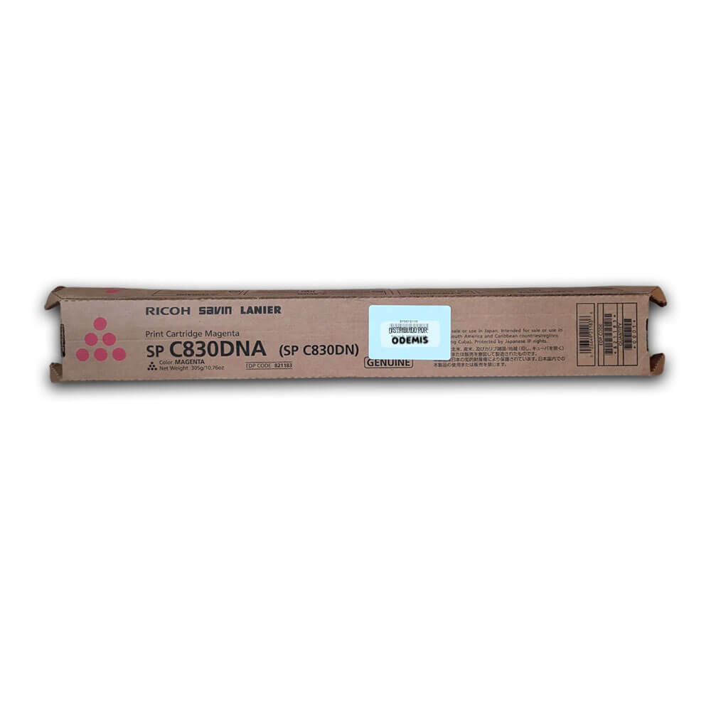 Toner Ricoh 821183 Magenta SP C830DNA, C831DN 16,000 pag Original