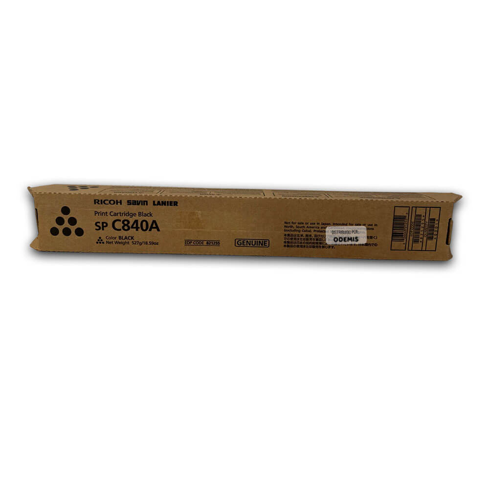 Toner Ricoh 821255 Negro SP C840A, C842dn 43,000 pag Original
