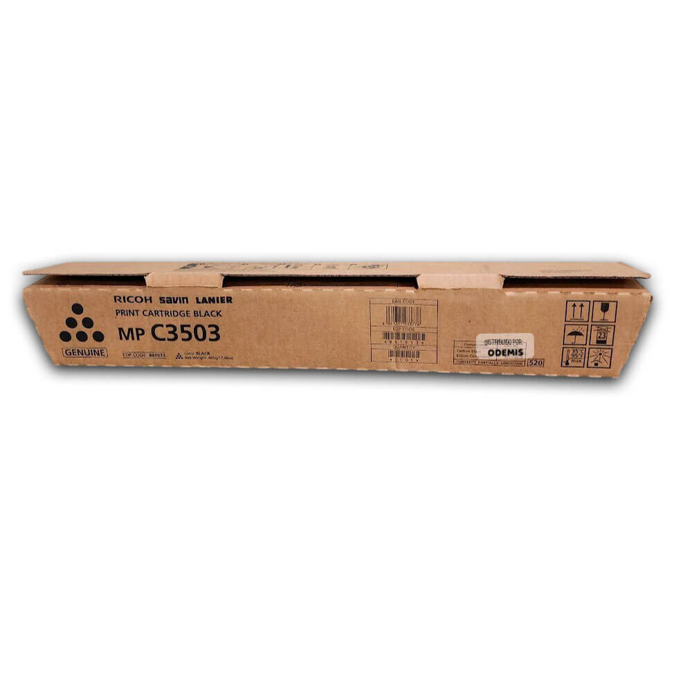Toner Ricoh 841813 Negro MP C3003, C3503, C3004, C3504 Original