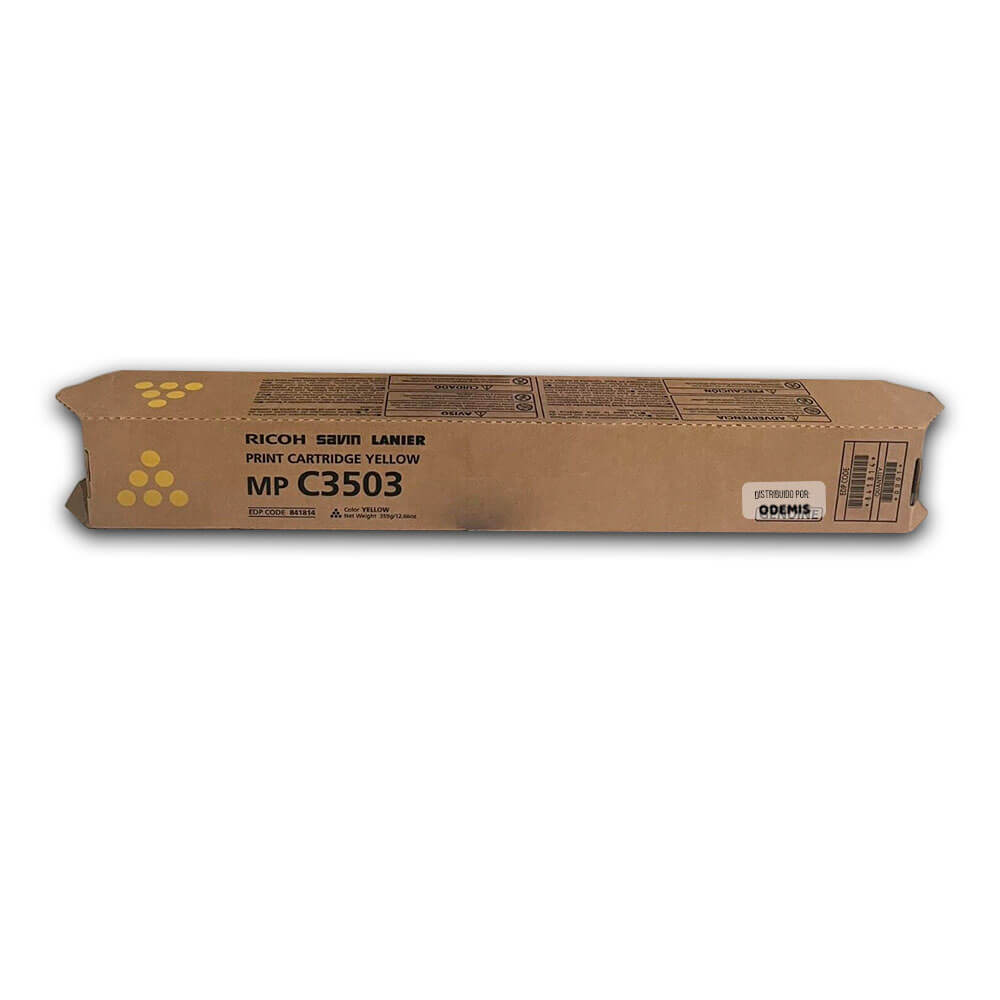 Toner Ricoh 841814 Yellow MP C3003, C3503, C3004, C3504 Original