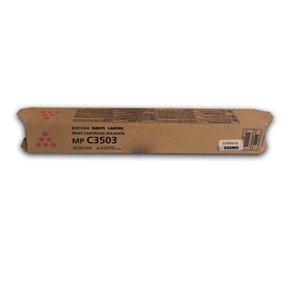 Toner Ricoh 841815 Magenta MP C3003, C3503, C3004, C3504 Original