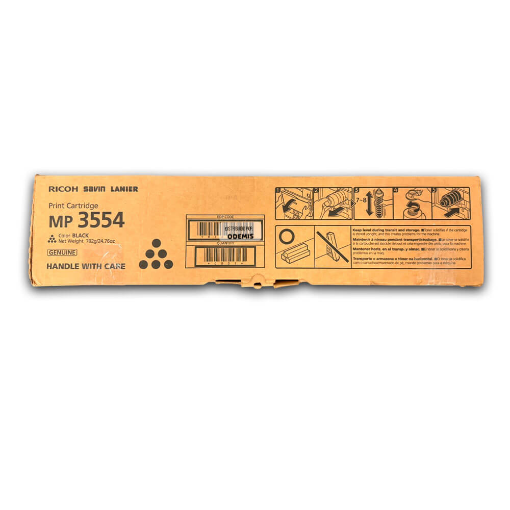 Toner Ricoh 842124 Negro MP 2554SP, MP 3054SP, MP 3554SP Series