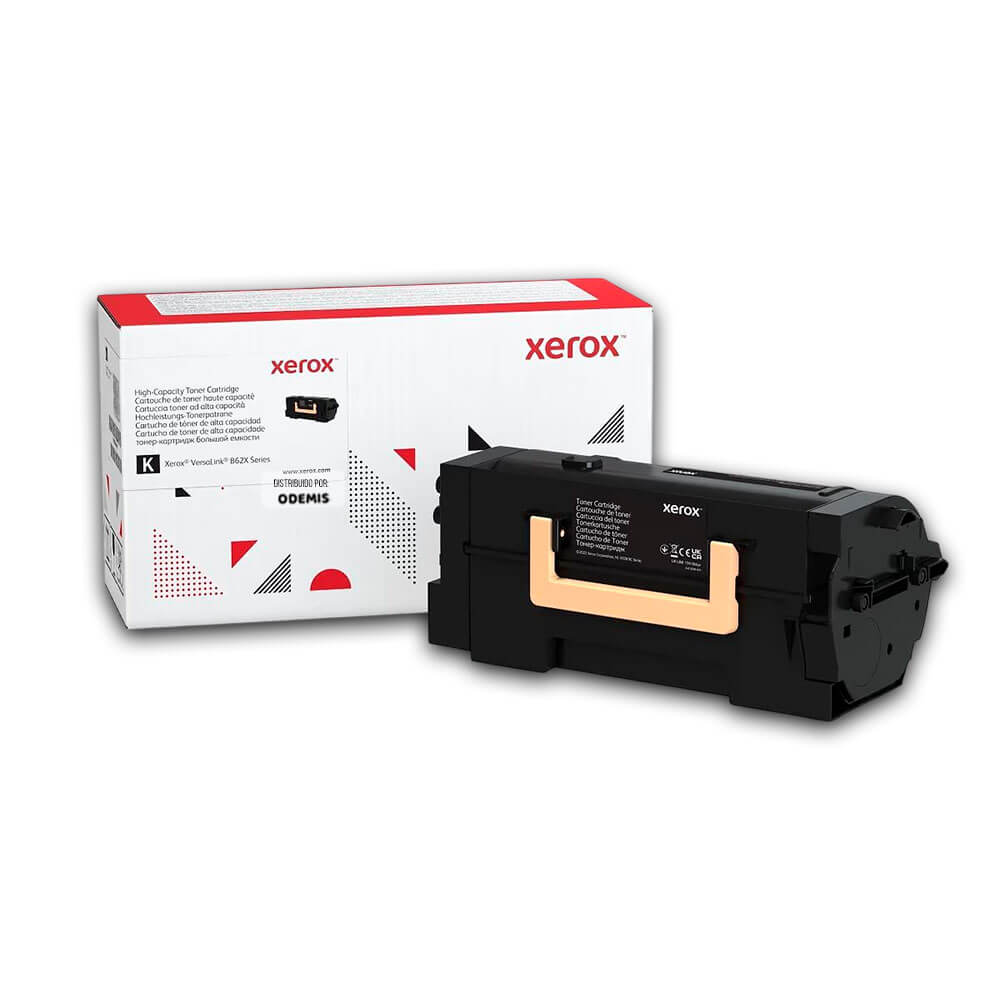 Toner Xerox 006R04672 Negro B620, B625 25.000 Pág Original