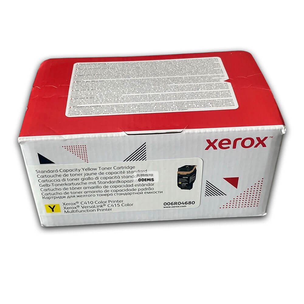 Toner Xerox 006R04680 Yellow C410 , C415 2,000 Pág Original