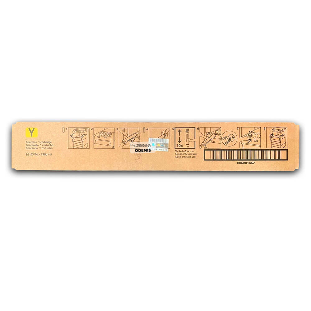 Toner Xerox 006R01462 Yellow 7120, 7125, 7220, 7225 15,000 pág