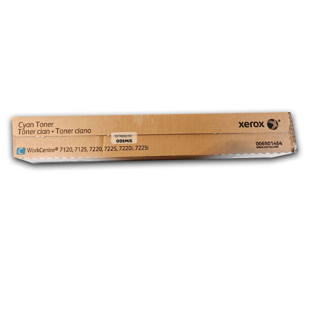 Toner Xerox 006R01464 Cyan 7120, 7125, 7220, 7225 15,000 pág