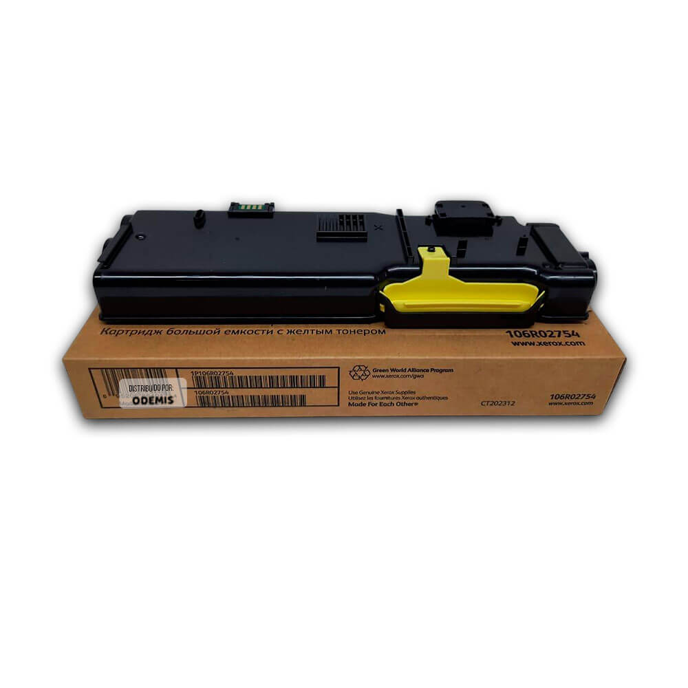 Toner Xerox 106R02754 Yellow Workcentre 6655 7,500 pág